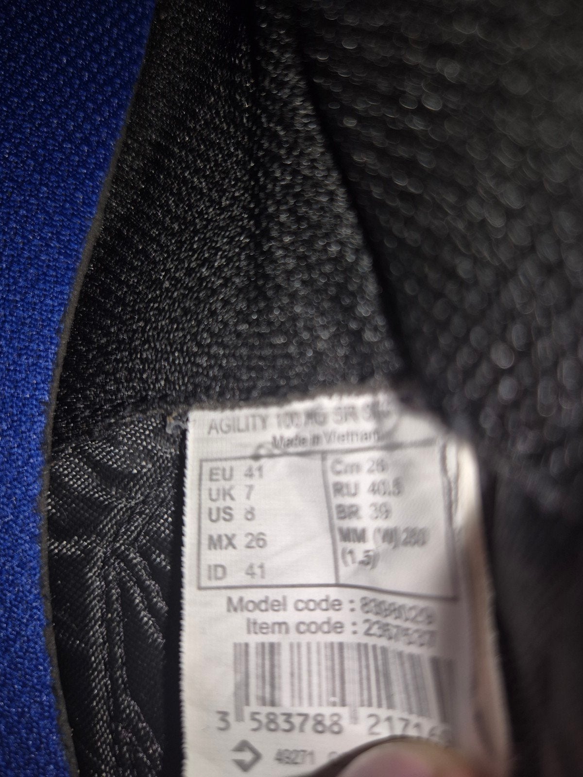 Kipsta Voetbalschoenen Kleine Noppen Maat 41, Ophalen, Gebruikt, Schoenen