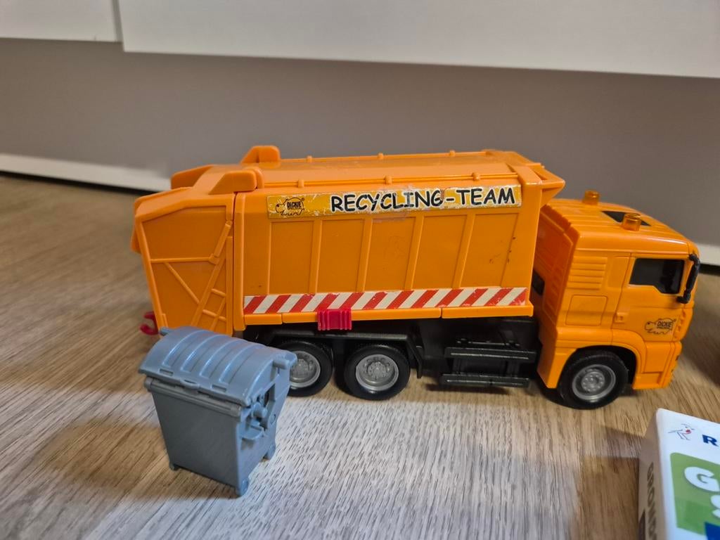 Speelgoed vuilniswagen, kwartet en rova kliko, Ophalen of Verzenden