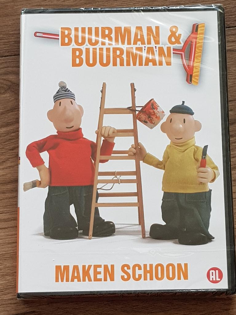 buurman & buurman klussen , en maken schoon samen  3,00, Alle leeftijden, Ophalen of Verzenden, Nieuw in verpakking, Europees