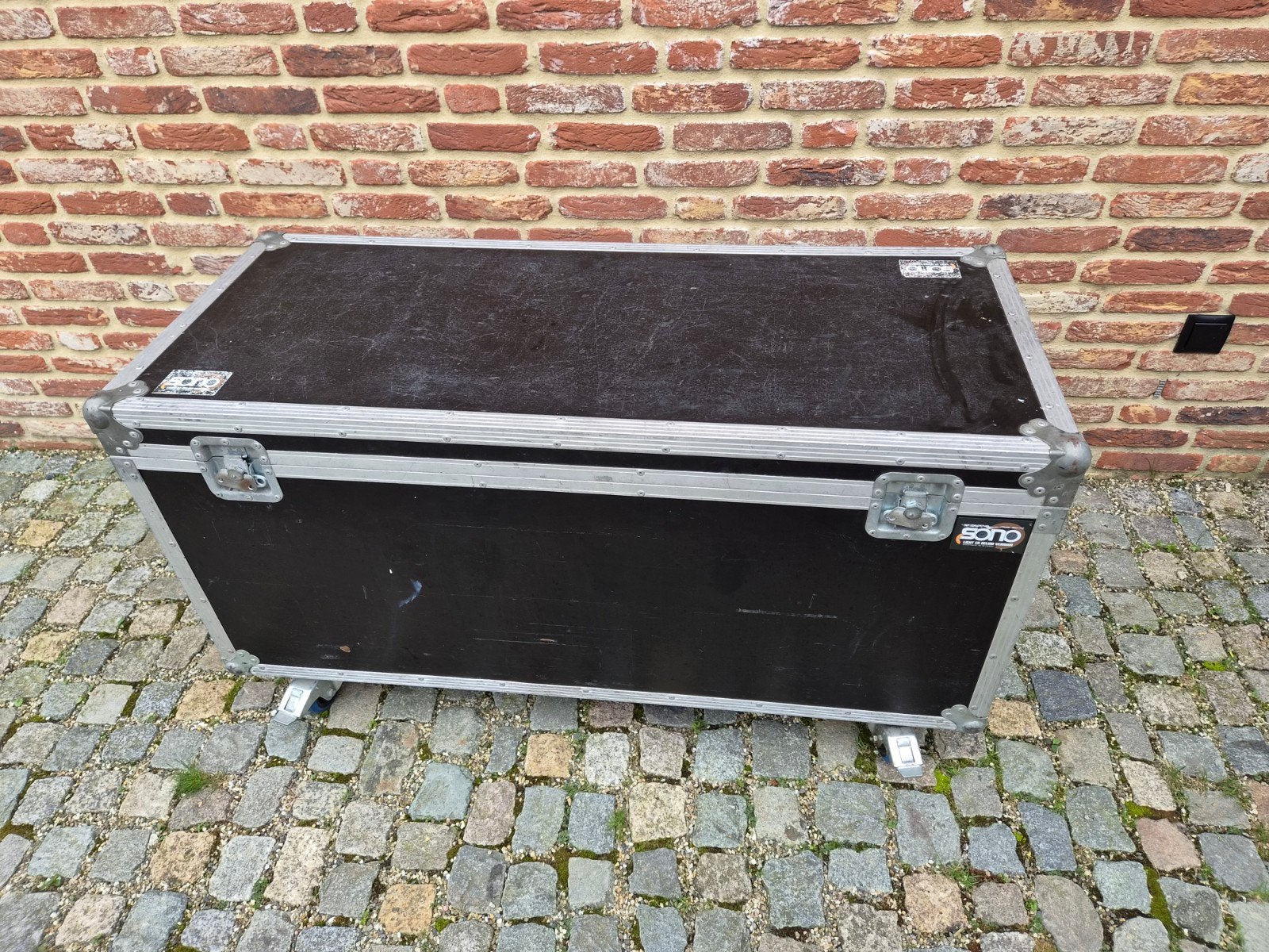 Flightcase voor kabels en statieven - 121 x 51 x 66 cm, Ophalen of Verzenden