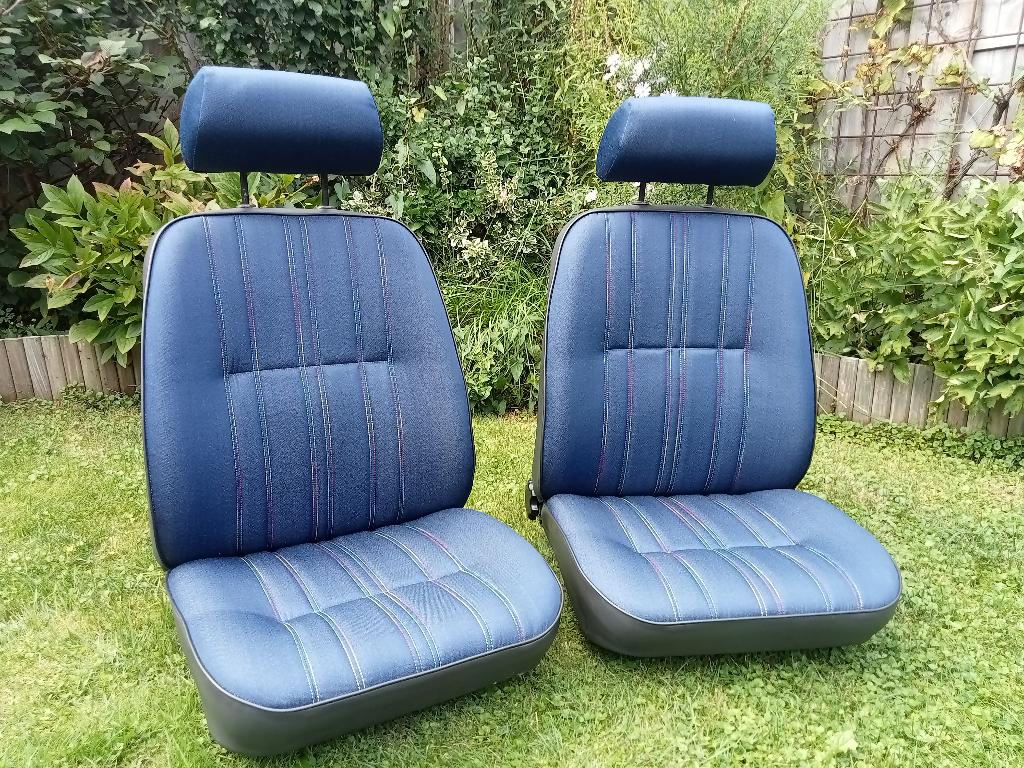 Peugeot 205 Nieuw bekleedde stoelenset CJ en Junior, Ophalen of Verzenden, Nieuw, Peugeot