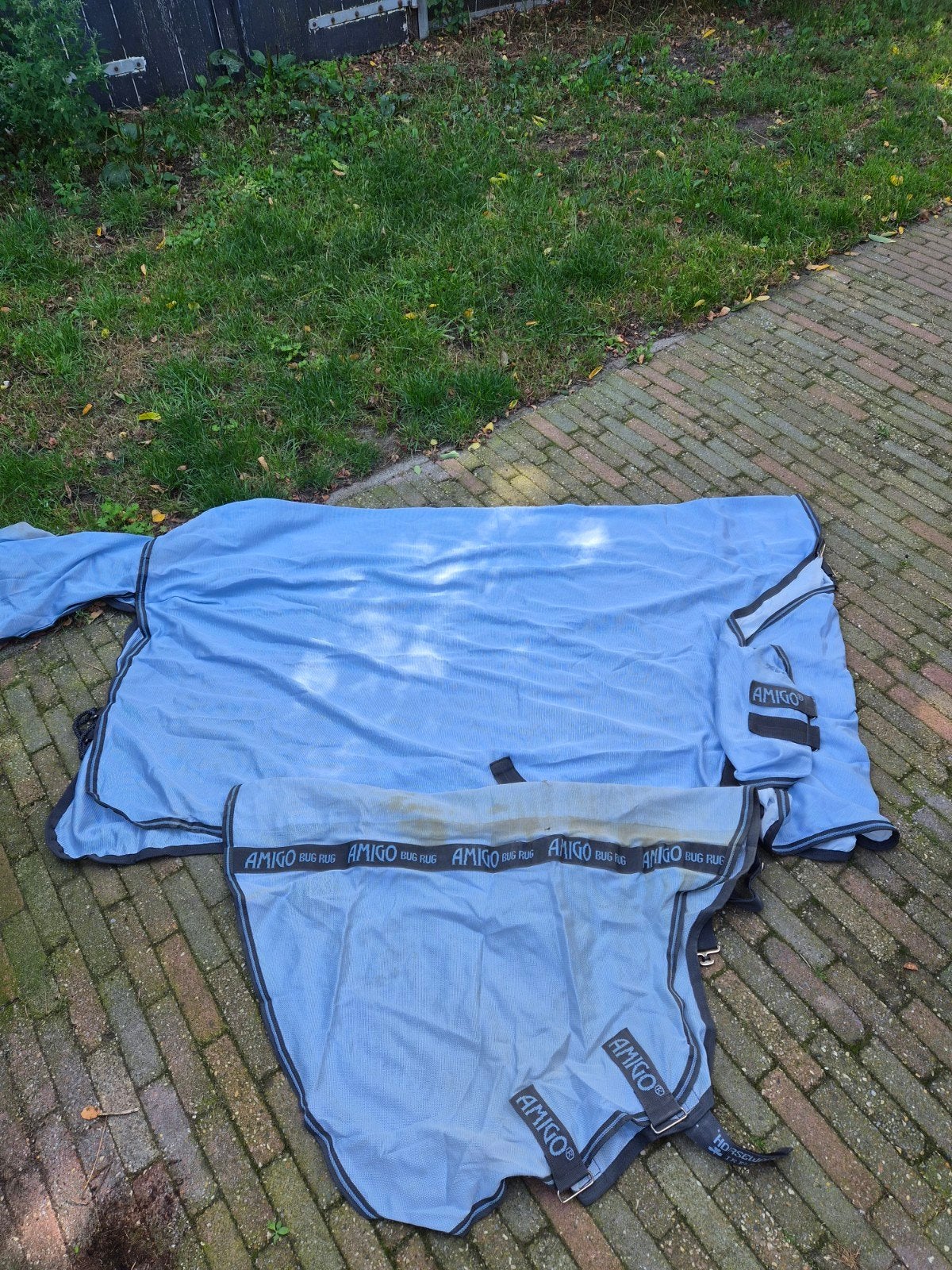 vliegendeken Amigo met losse hals, Dieren en Toebehoren, Paarden en Pony's | Dekens en Dekjes, Ophalen of Verzenden, Gebruikt