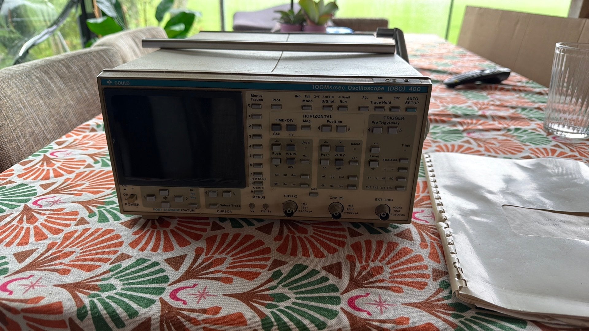 Gould DSO 400 oscilloscope Defekt, Ophalen of Verzenden, Gebruikt