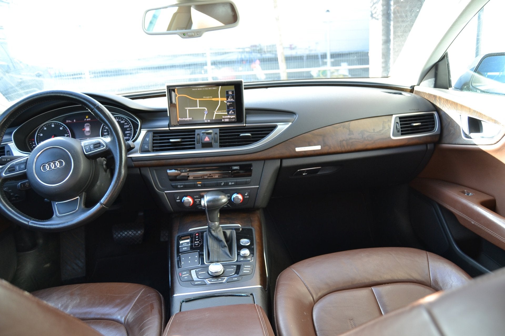 Audi A7 Sportback 3.0 TFSI quattro Pro Line plus, Auto's, Euro 5, Gebruikt, 2995 cc, Bruin