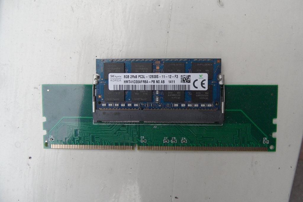 DDR PC3L-12800s-11-12-F3, Ophalen of Verzenden, Zo goed als nieuw, DDR3, Laptop