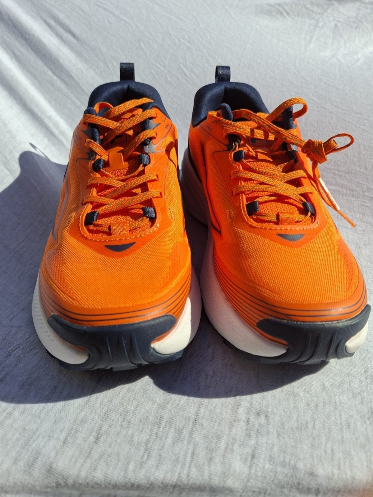 Fila Sneakers Oranje Maat 38.5 - Zo goed als nieuw, Kleding | Dames, Ophalen of Verzenden