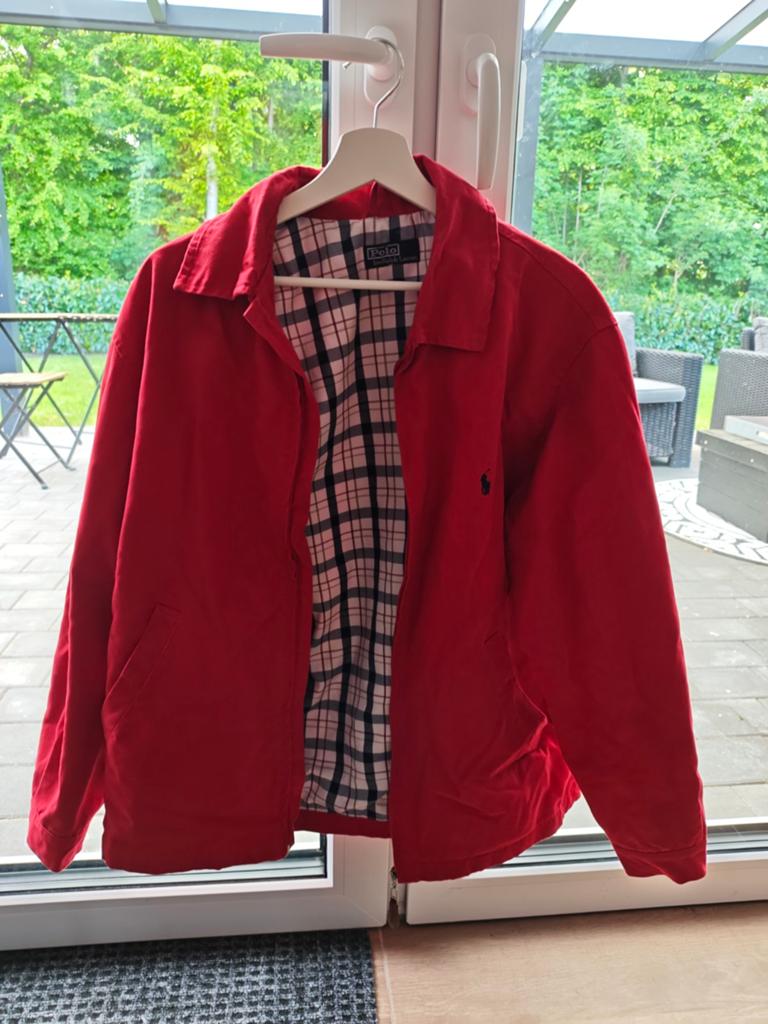 Bomber jacket Ralph Lauren vintage maat XL netjes en fris, Ophalen of Verzenden, Zo goed als nieuw, Maat 56/58 (XL)