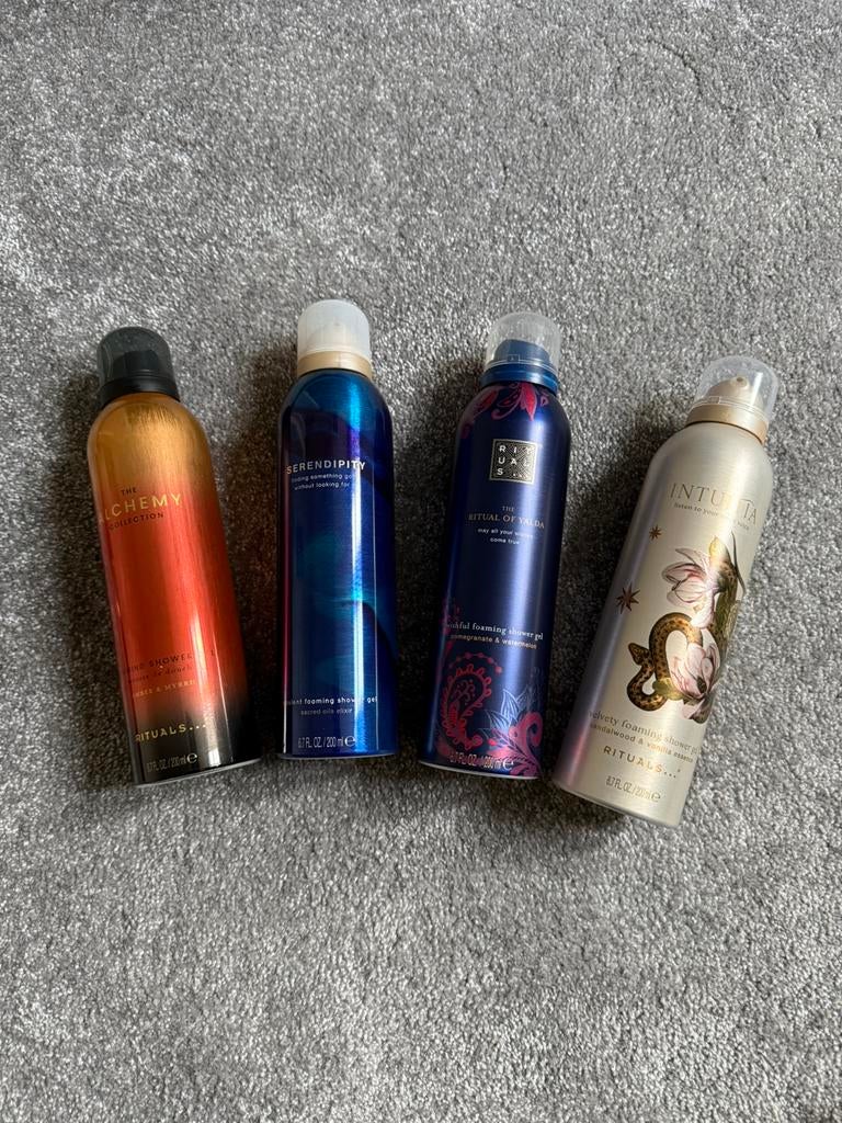 Rituals limited edition foaming shower gel, Sieraden, Tassen en Uiterlijk, Uiterlijk | Lichaamsverzorging, Ophalen of Verzenden