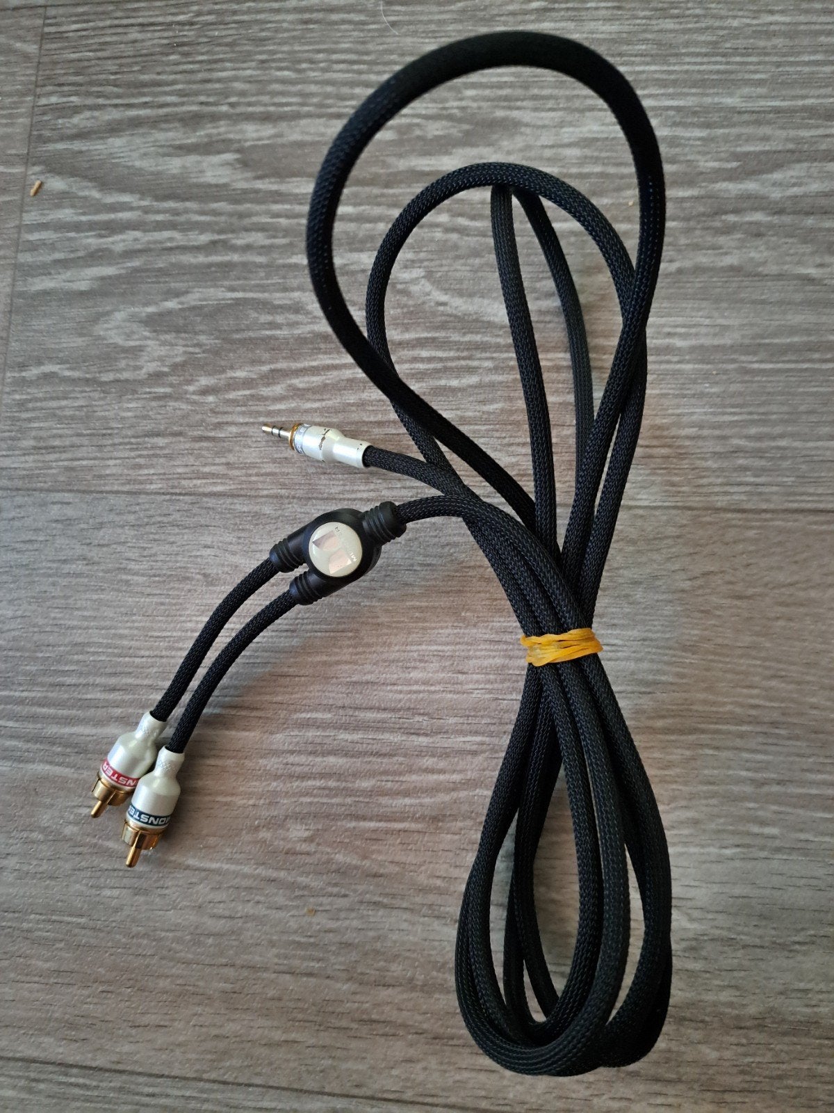 Monster Interlink Kabel - Jack naar RCA, Ophalen, Gebruikt, Minder dan 2 meter, Interlink-kabel