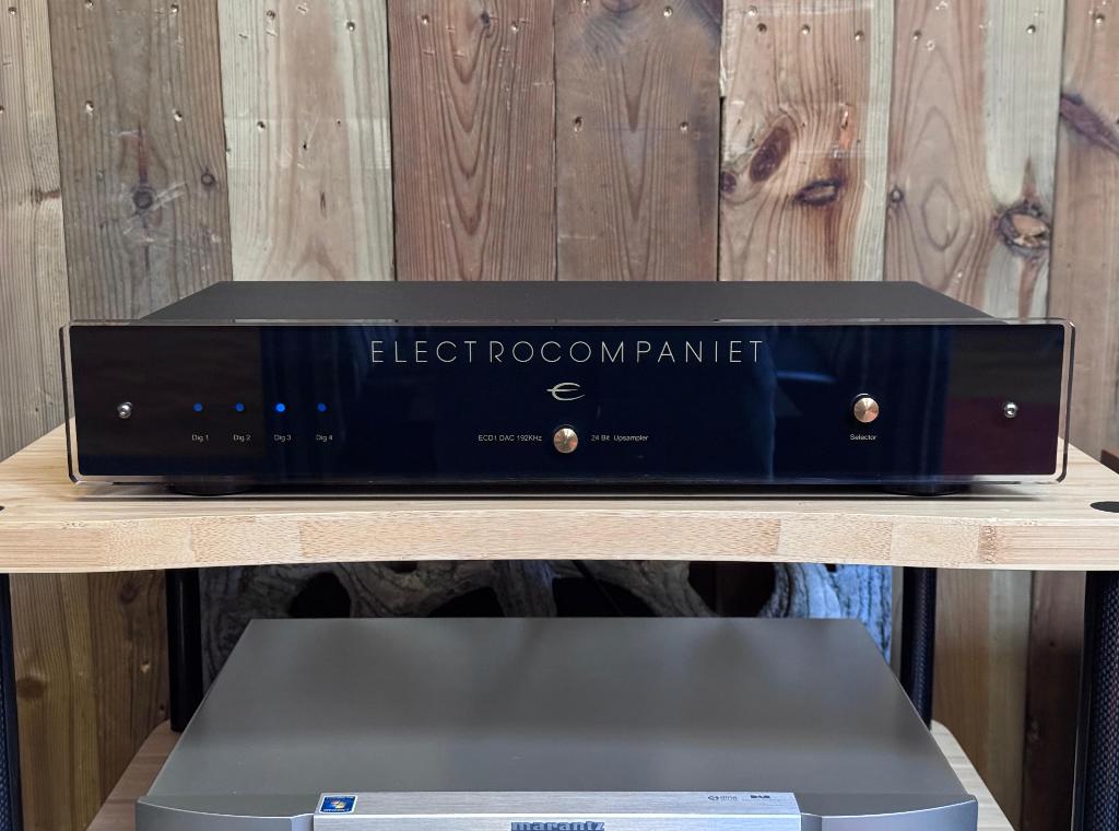 Electrocompaniet ECD-1, Ophalen, Gebruikt