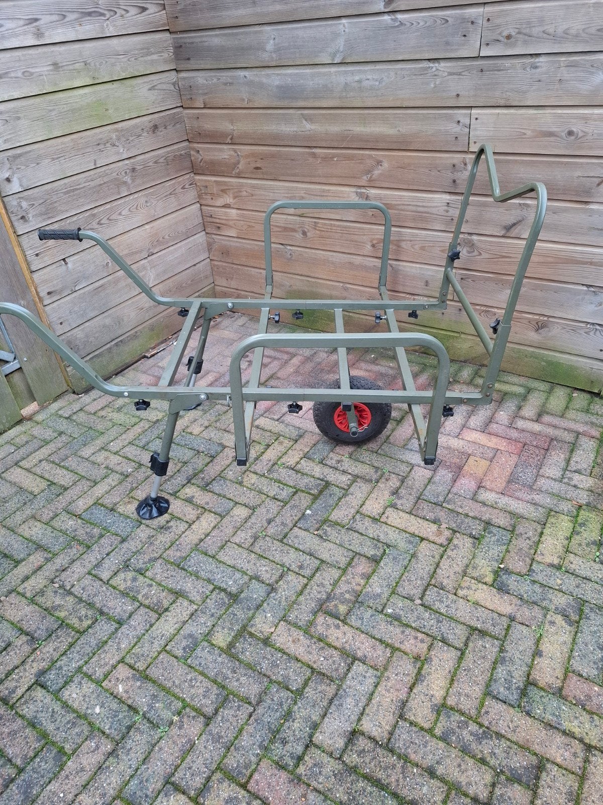 Inklapbare kruiwagen, Tuin en Terras, Kruiwagens, Ophalen, Gebruikt, Handmatig, Opvouwbaar