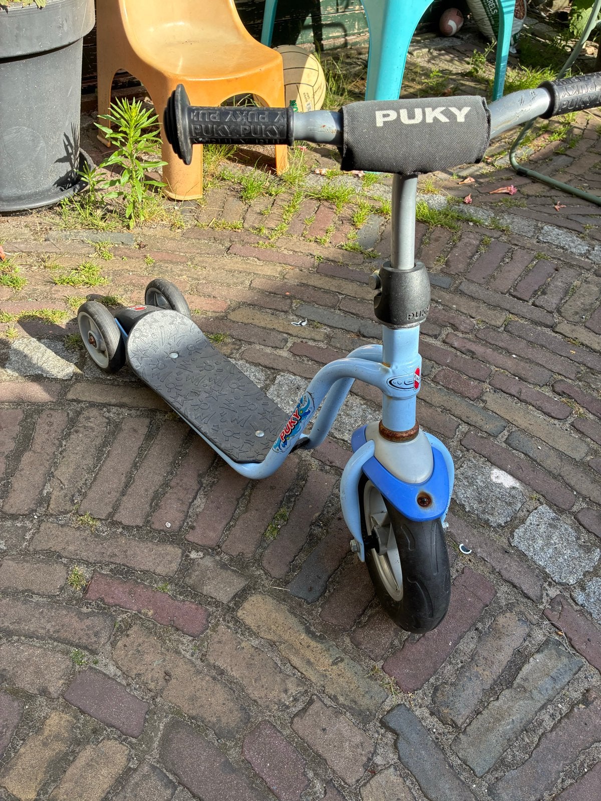 Puky Step voor toekomstige Olympisch kampioen, Ophalen of Verzenden, Gebruikt, Gewone step