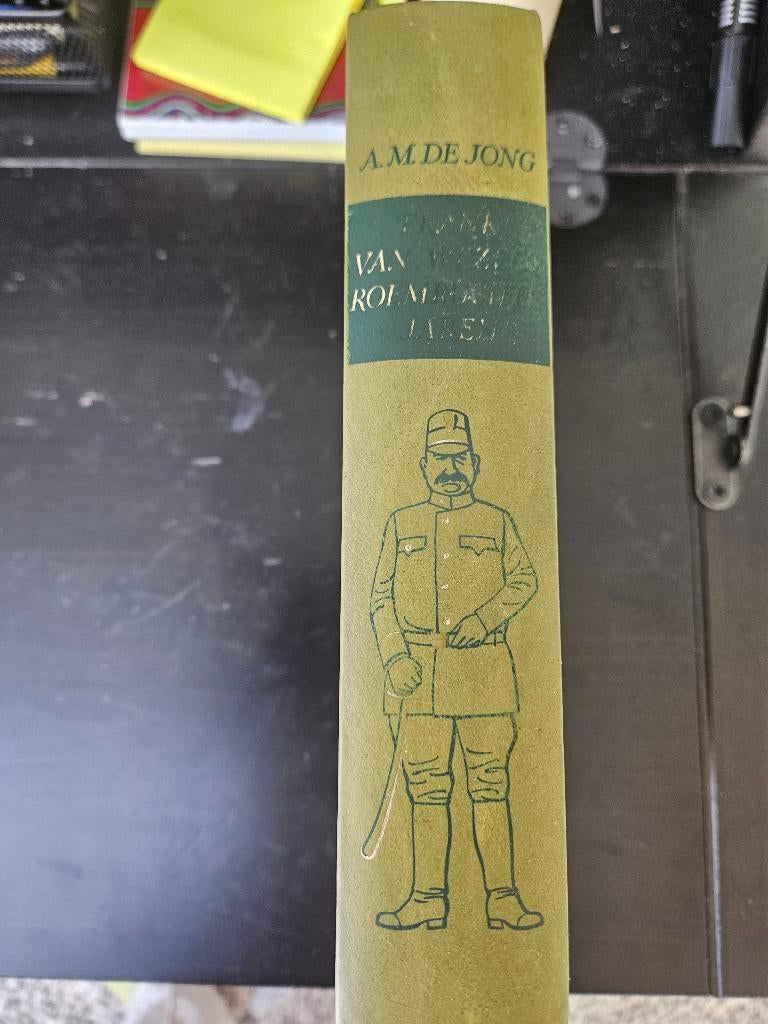 AM de Jong - frank van wezels roemruchte jaren, Boeken, Ophalen of Verzenden, Gelezen