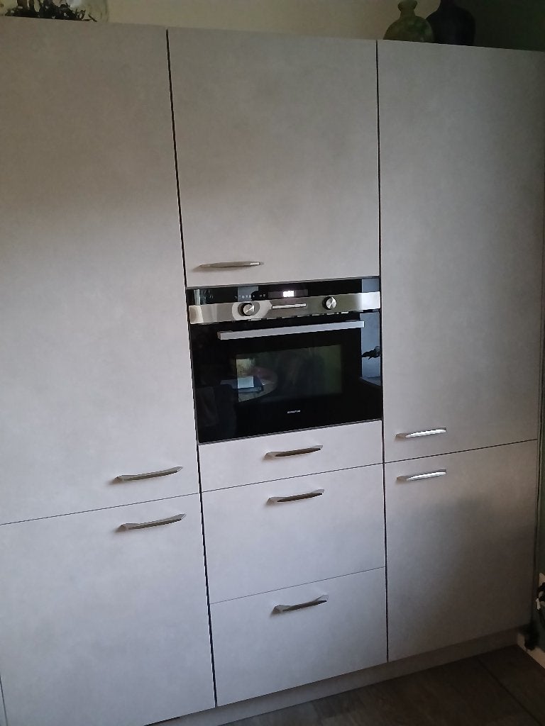 keukenkast, Ophalen