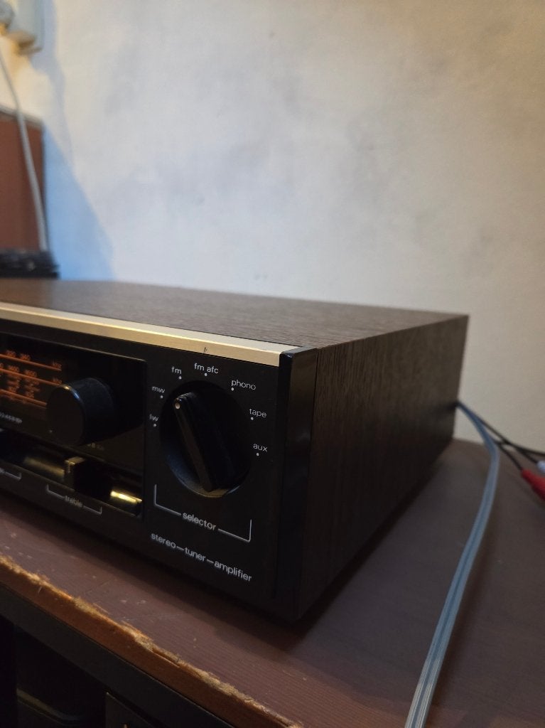Teleton TA 3000L receiver verkeerd in nieuwstaat. (1976), Zo goed als nieuw, Ophalen, Overige merken, Minder dan 60 watt