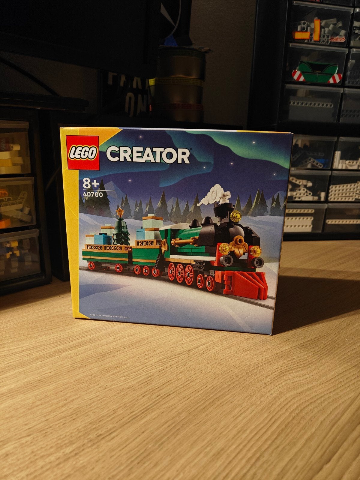 Lego 40700, Kinderen en Baby's, Speelgoed | Duplo en Lego, Lego, Nieuw, Ophalen of Verzenden, Compleet