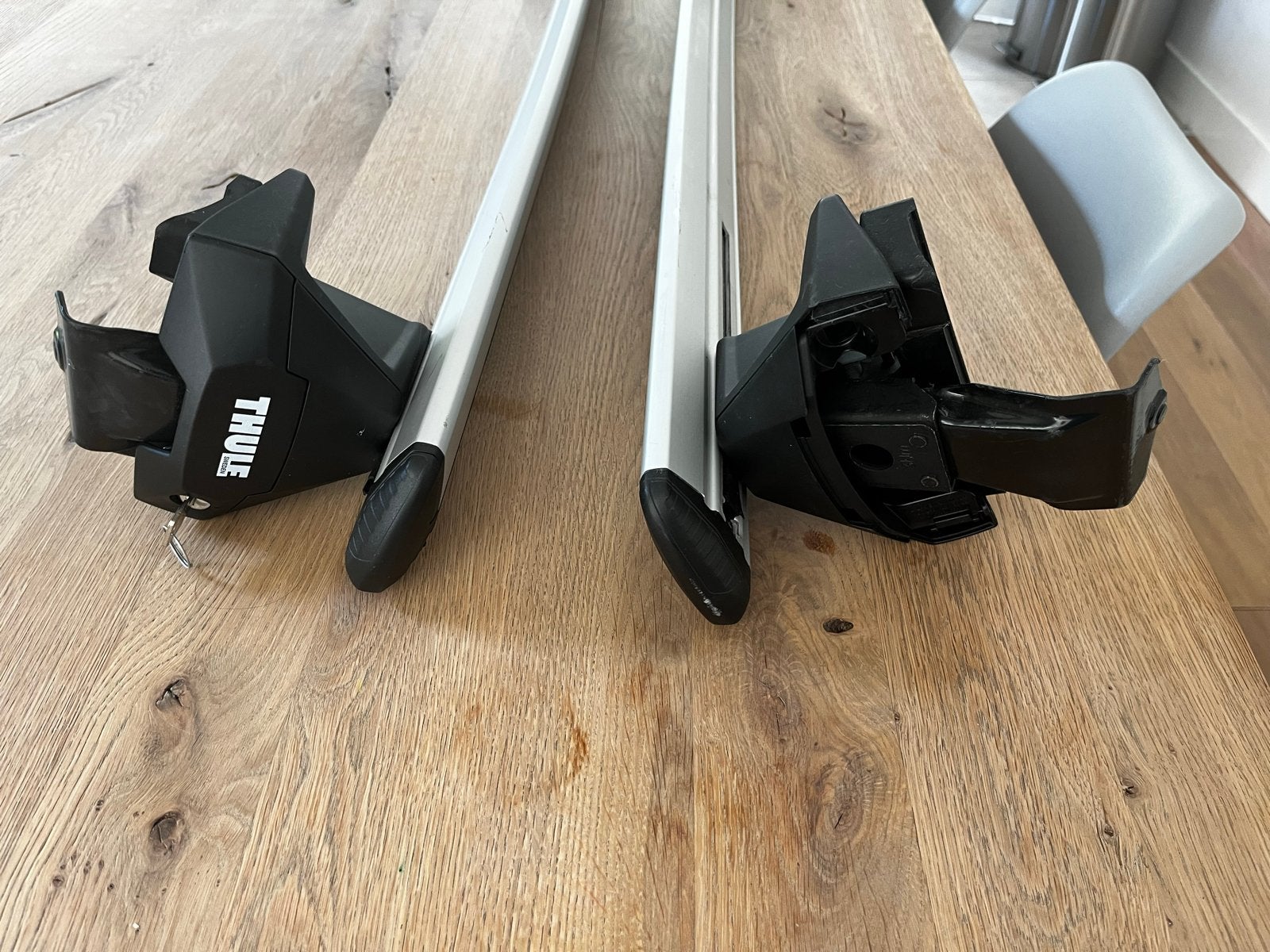 Thule Wing dakdragers Nissan Juke 2019 - Zo goed als nieuw, Ophalen, Zo goed als nieuw