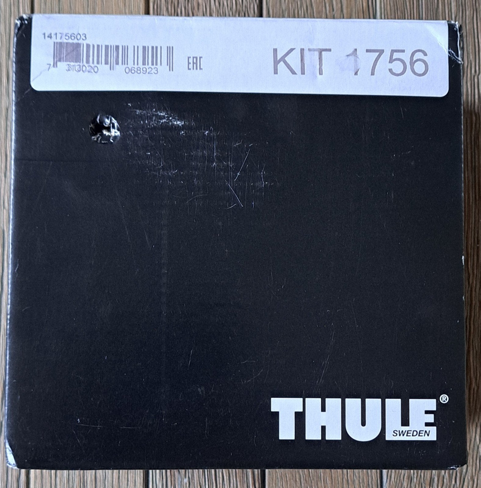 Thule Rapid System Kit 1756 voor Peugeot 308 (2014-), Auto diversen, Dakdragers, Ophalen of Verzenden