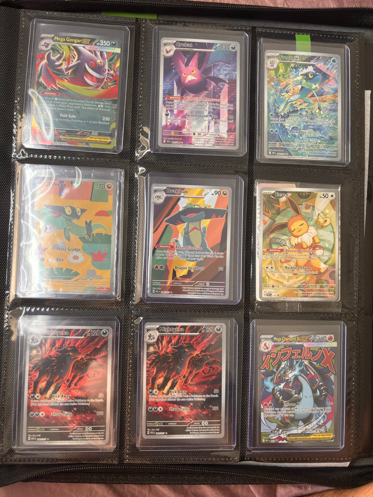 Pokémon kaarten, Ophalen of Verzenden, Zo goed als nieuw, Meerdere kaarten, Foil