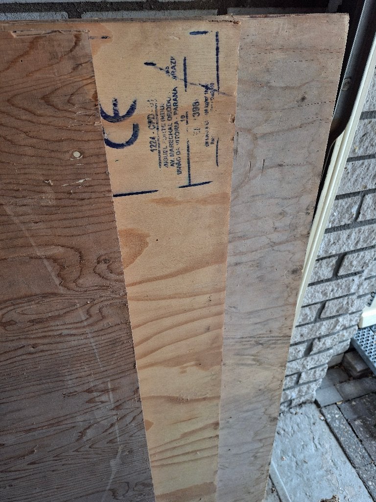 underlayment plaat, Doe-het-zelf en Verbouw, Hout en Planken, Ophalen, Minder dan 25 mm, Overige typen, Nieuw