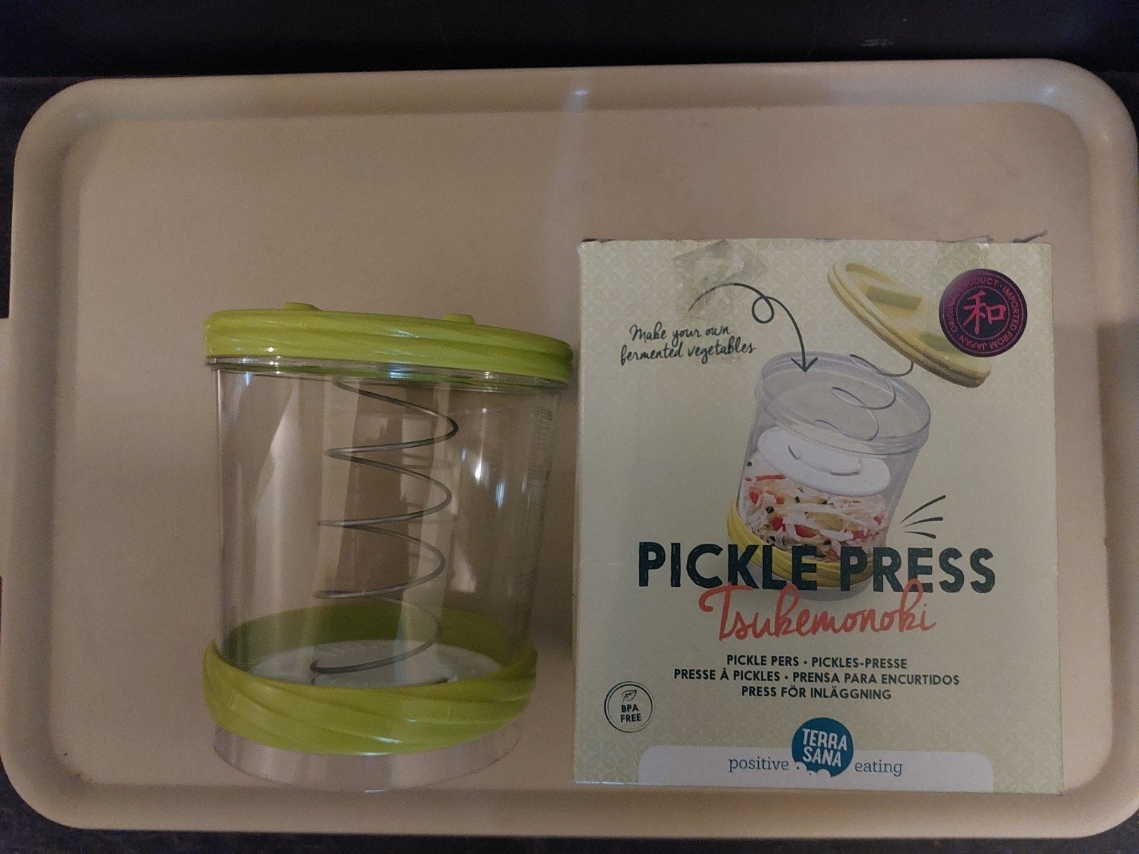pickle press, fermenteren, Huis en Inrichting, Ophalen of Verzenden, Nieuw
