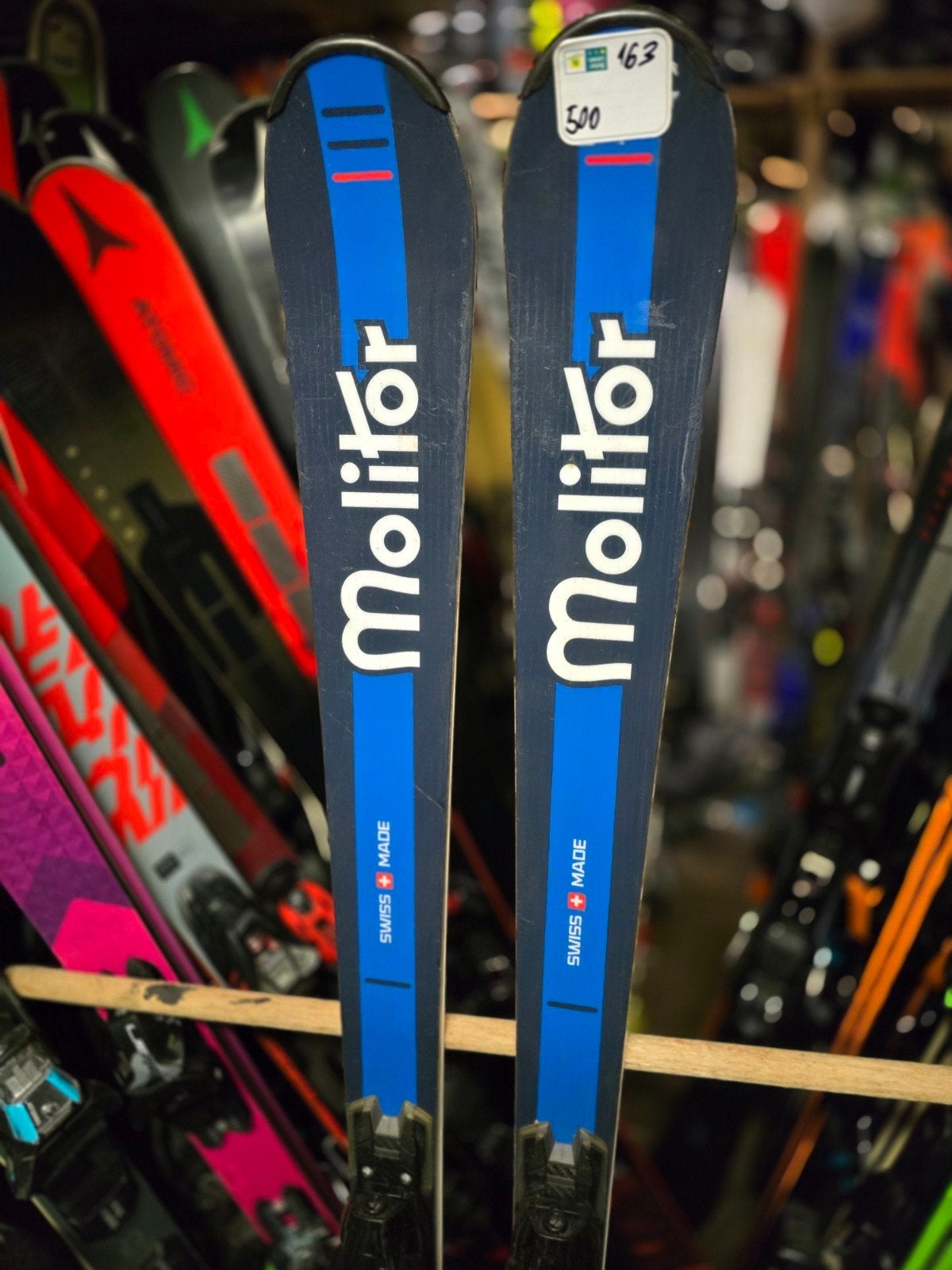 163cm MOLITOR COMAND STOCKLI GEMAAKT 1450€ STOCKLI LASER CX, Overige merken, 160 tot 180 cm, Ophalen of Verzenden, Zo goed als nieuw