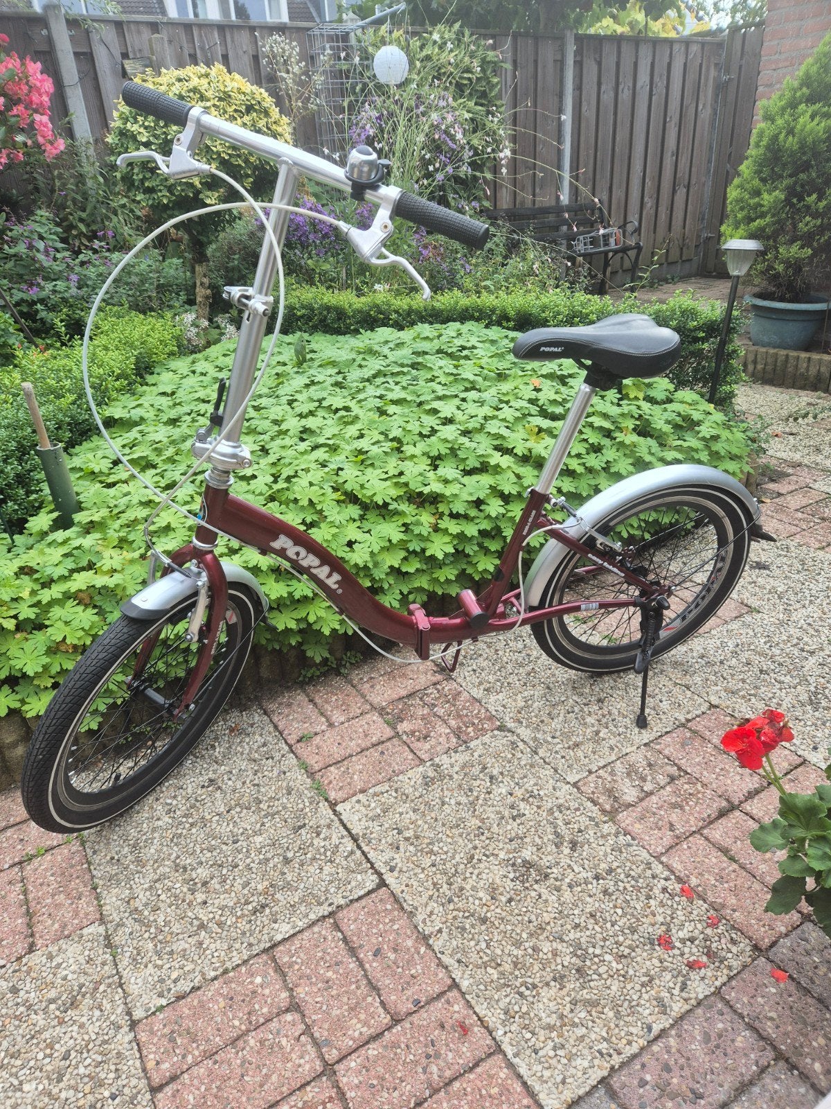 Mooie en goede loopfiets voor volwassenen met lage instap., Fietsen en Brommers, Ophalen, Zo goed als nieuw, Minder dan 14 inch