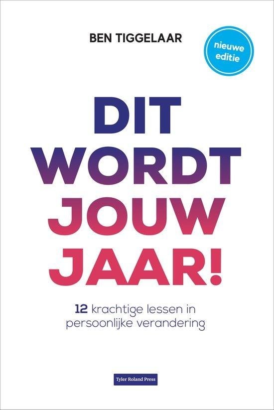 Ben Tiggelaar: Dit wordt jouw jaar!, Ophalen of Verzenden, Zo goed als nieuw
