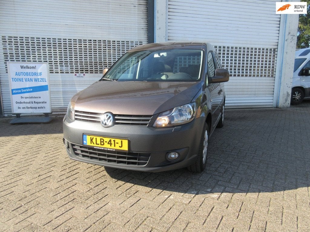 Volkswagen CADDY 1.2 TSI Trendline airco, Voorwielaandrijving, Euro 5, Overige modellen, Bruin