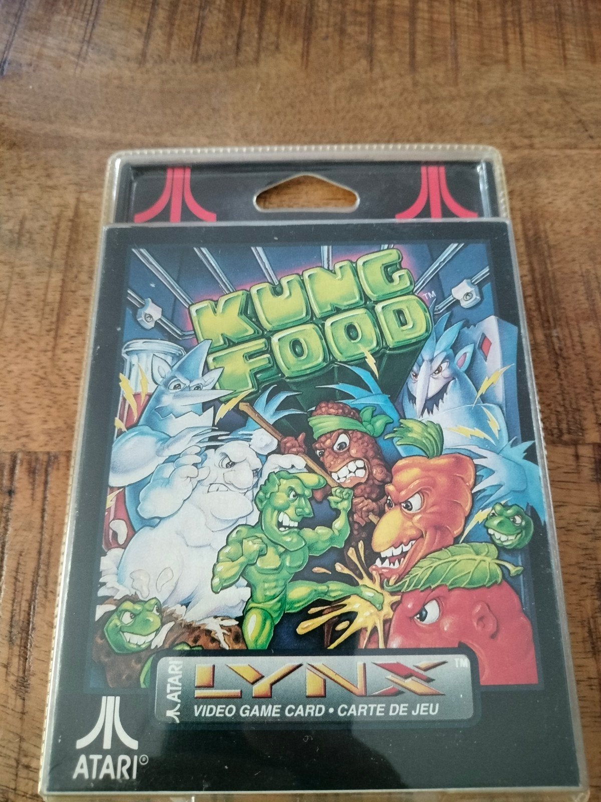 Atari Lynx Kung Food - Nieuw in verpakking, 1 speler, Ophalen of Verzenden, Nieuw, Atari Lynx