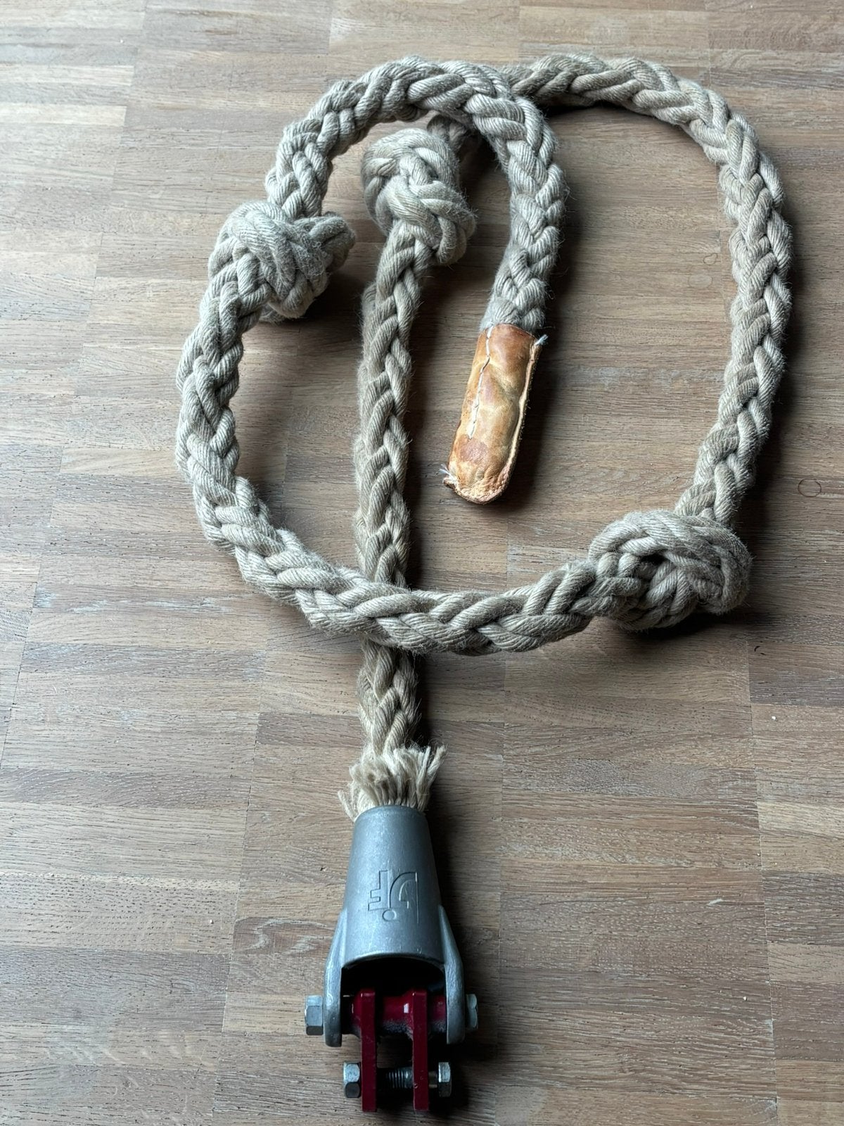 Klimtouw uit gymzaal, Ophalen of Verzenden, Zo goed als nieuw, Jongen of Meisje
