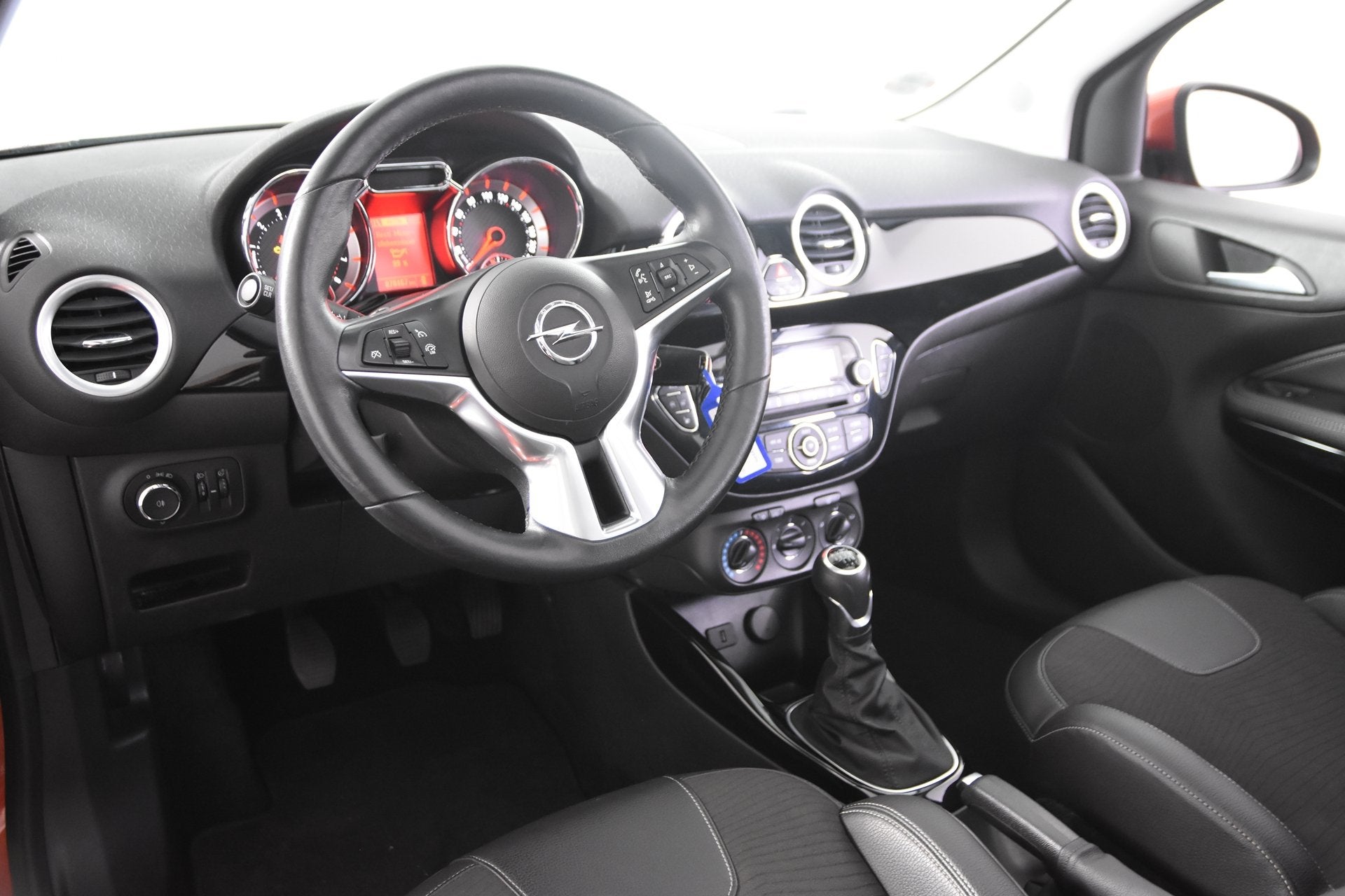 Opel ADAM 1.0 Rocks OpenAir *Leer*Stuurwiel verwarmd*, Auto's, Opel, Voorwielaandrijving, ADAM, 4 stoelen, Leder en Stof