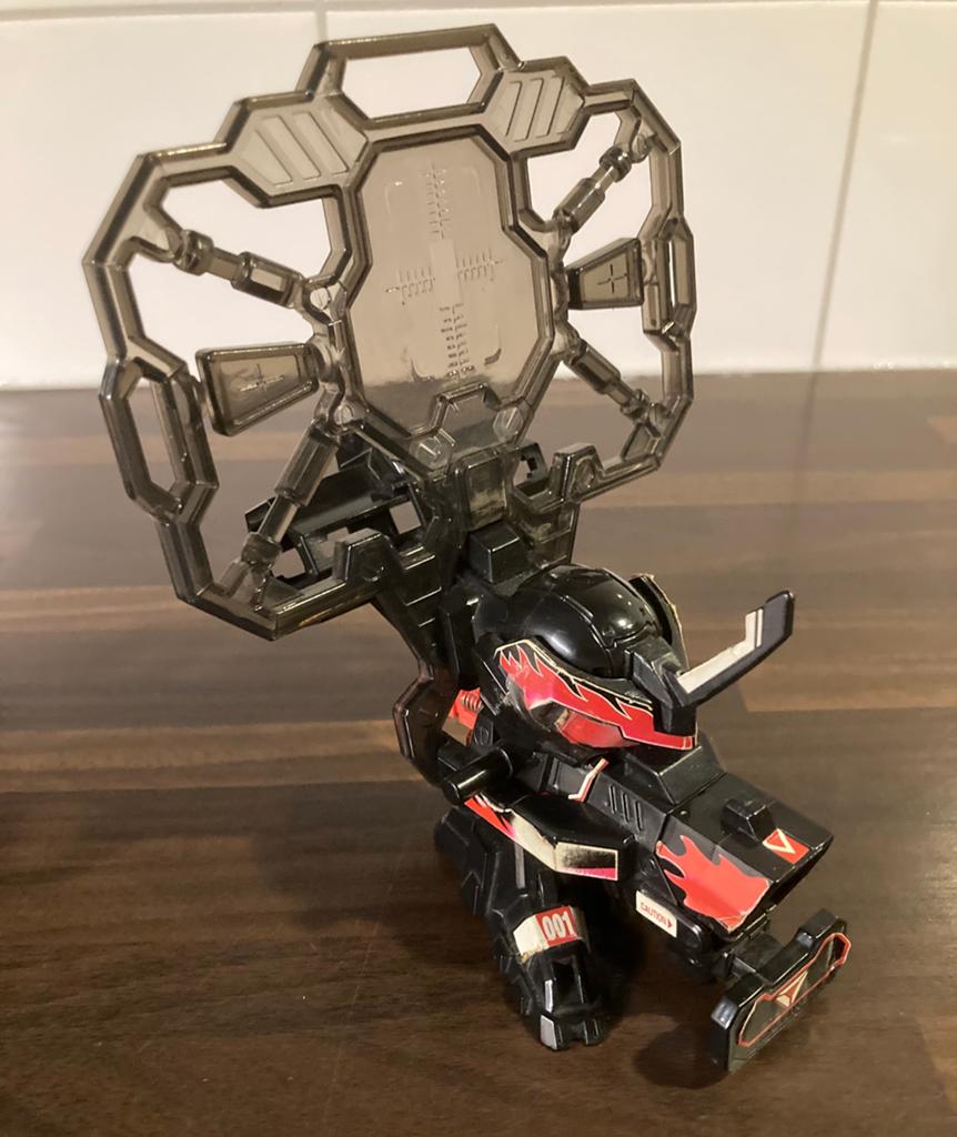 Battle B Daman Midnight Shade Hasbro Takara 2004, Kinderen en Baby's, Ophalen of Verzenden, Gebruikt