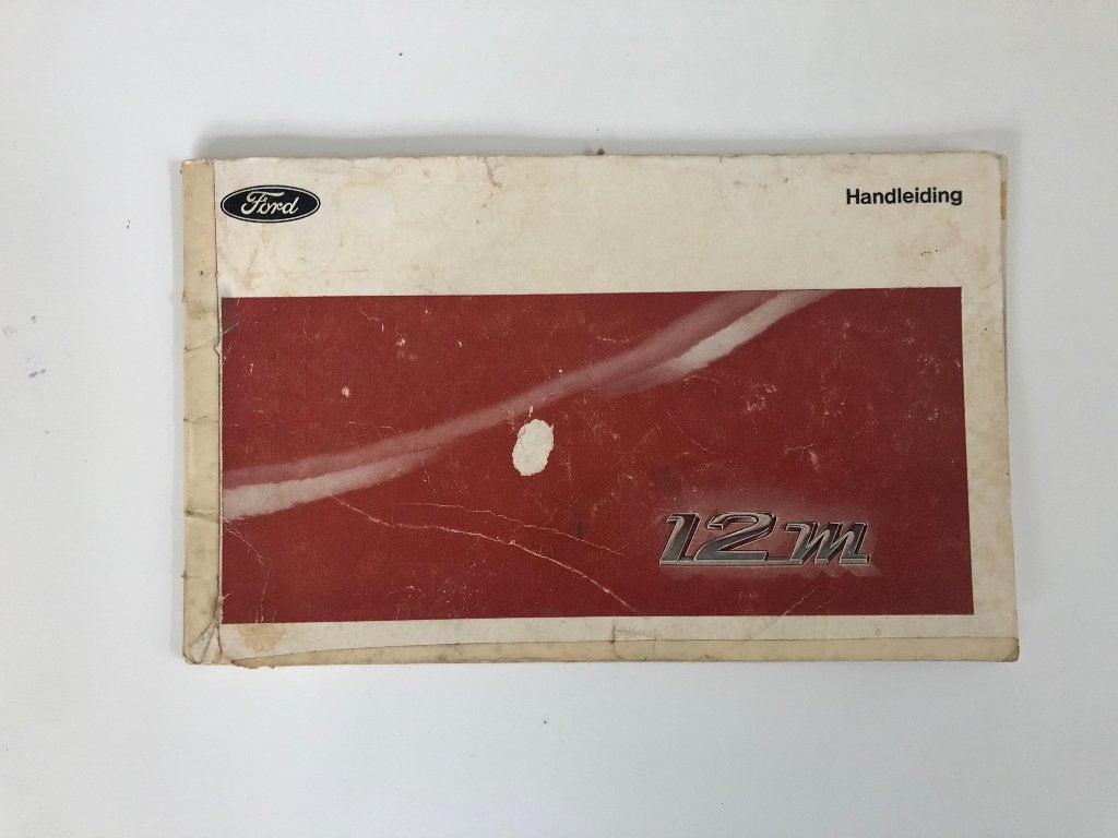 B853 Autoboek 1962 Ford Taunus 12M Instructieboekje, Ophalen of Verzenden
