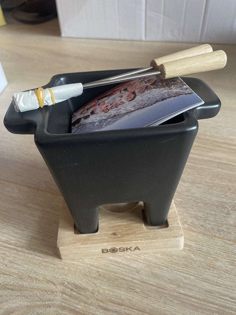 Boska Fondueset, Ophalen of Verzenden, Nieuw, Waxinelicht, Fondueset