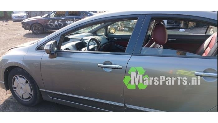 Portier 4Deurs links-voor van een Honda Civic, Honda, Gebruikt, -, Deur