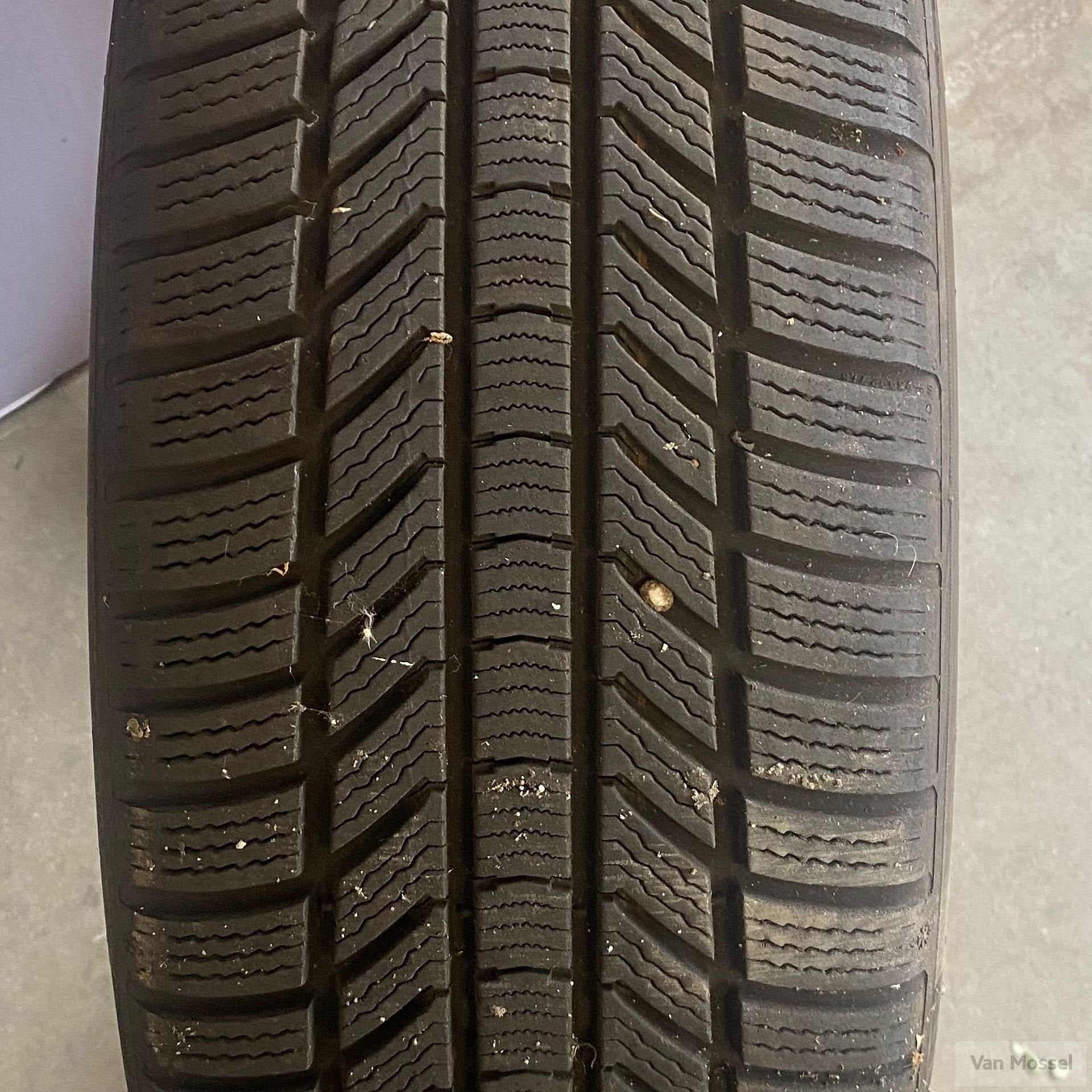 Continental WinterContact TS870P 235/45/R21 101T, Gebruikt, -, -, 235 mm