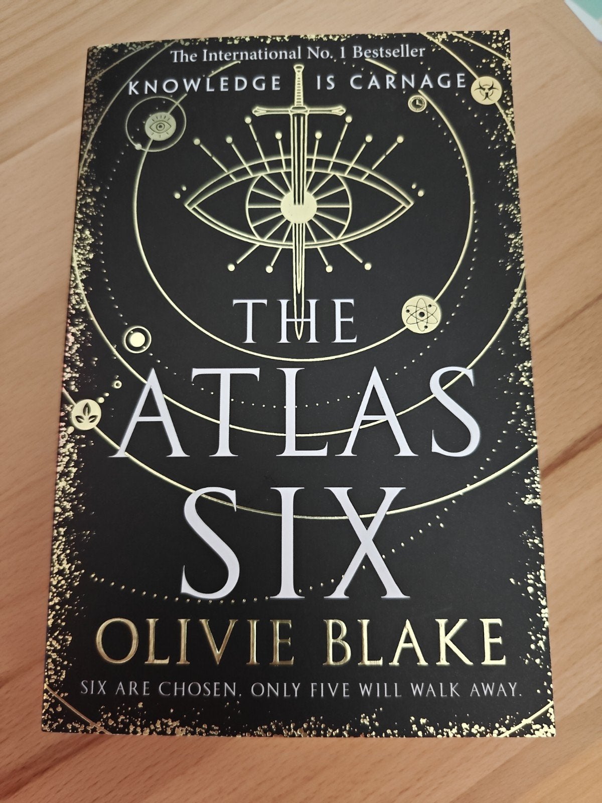 The Atlas Six - Olivie Blake (Engels), Boeken, Literatuur, Ophalen of Verzenden, Zo goed als nieuw, Olivie Blake