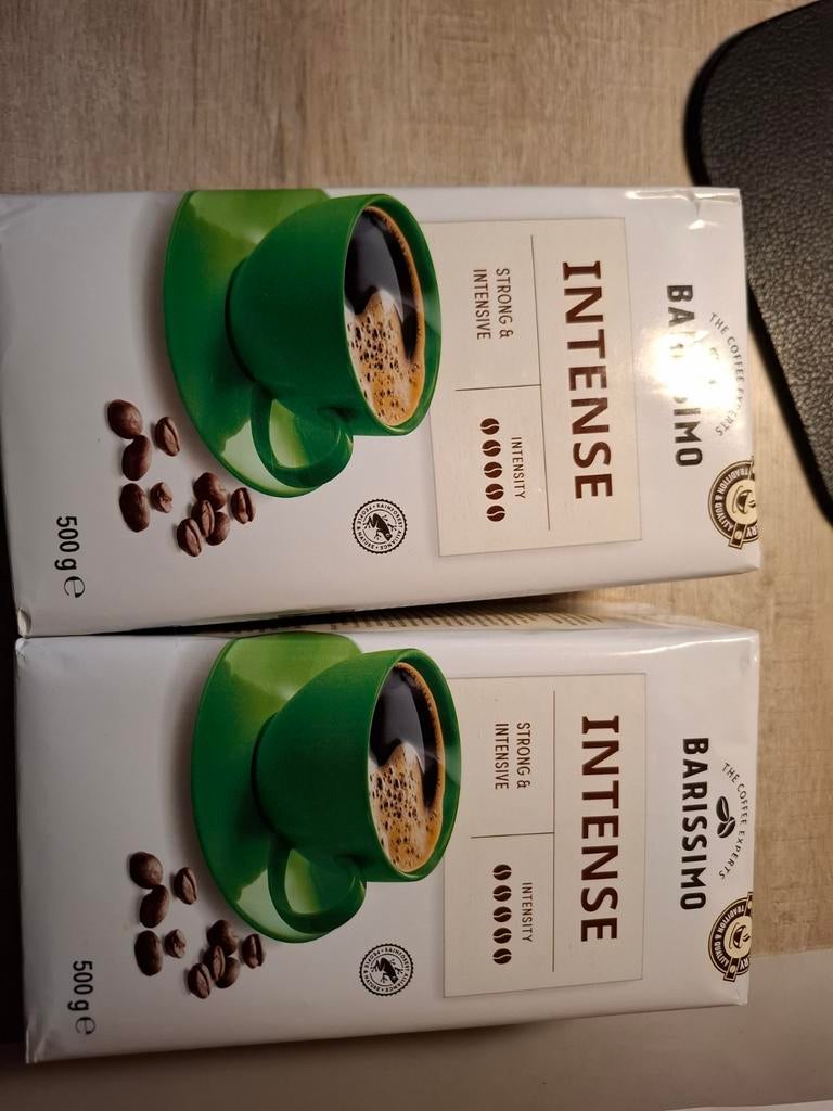 2 pakken filterkoffie 500 gram, Witgoed en Apparatuur, 10 kopjes of meer, Ophalen of Verzenden, Koffiemachine