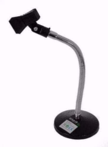 Tafel microfoon standaard met microfoon klem 008, ., Nieuw, Ophalen of Verzenden, .