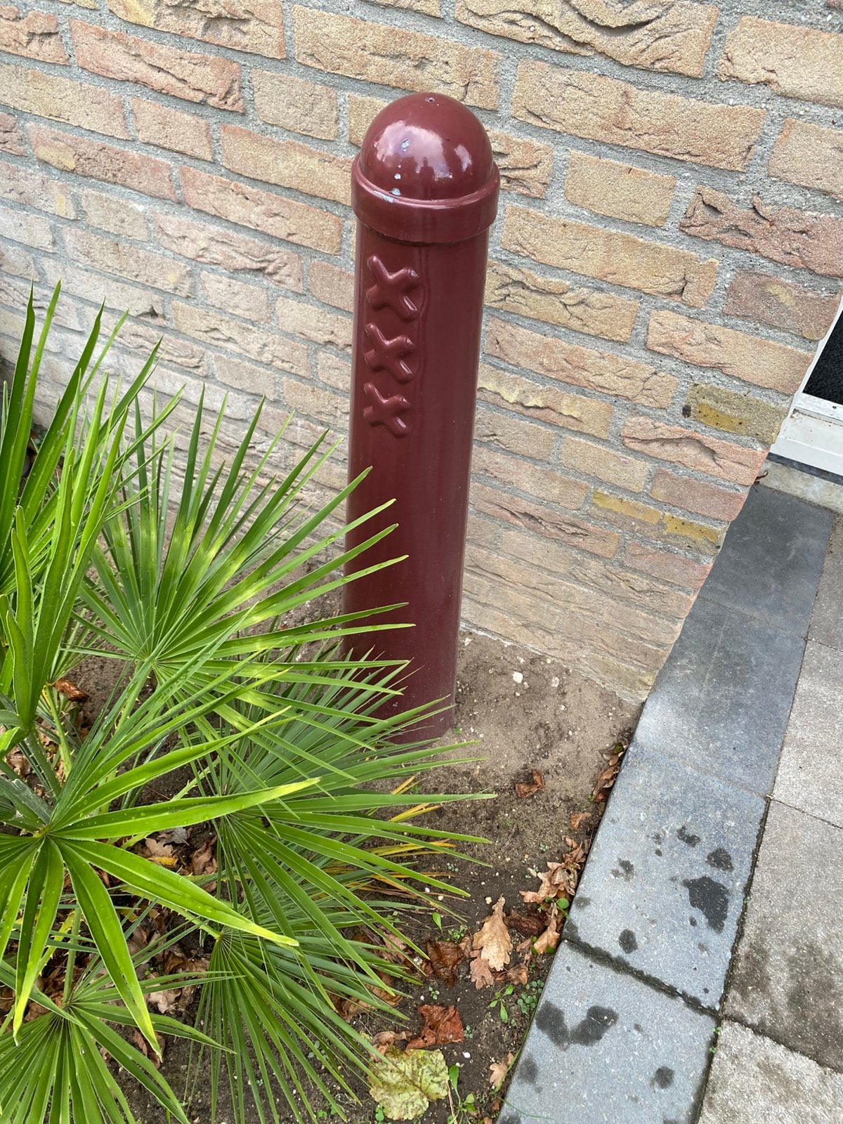 Een mooi Amsterdammertje met grondplaat, Ophalen, Gebruikt