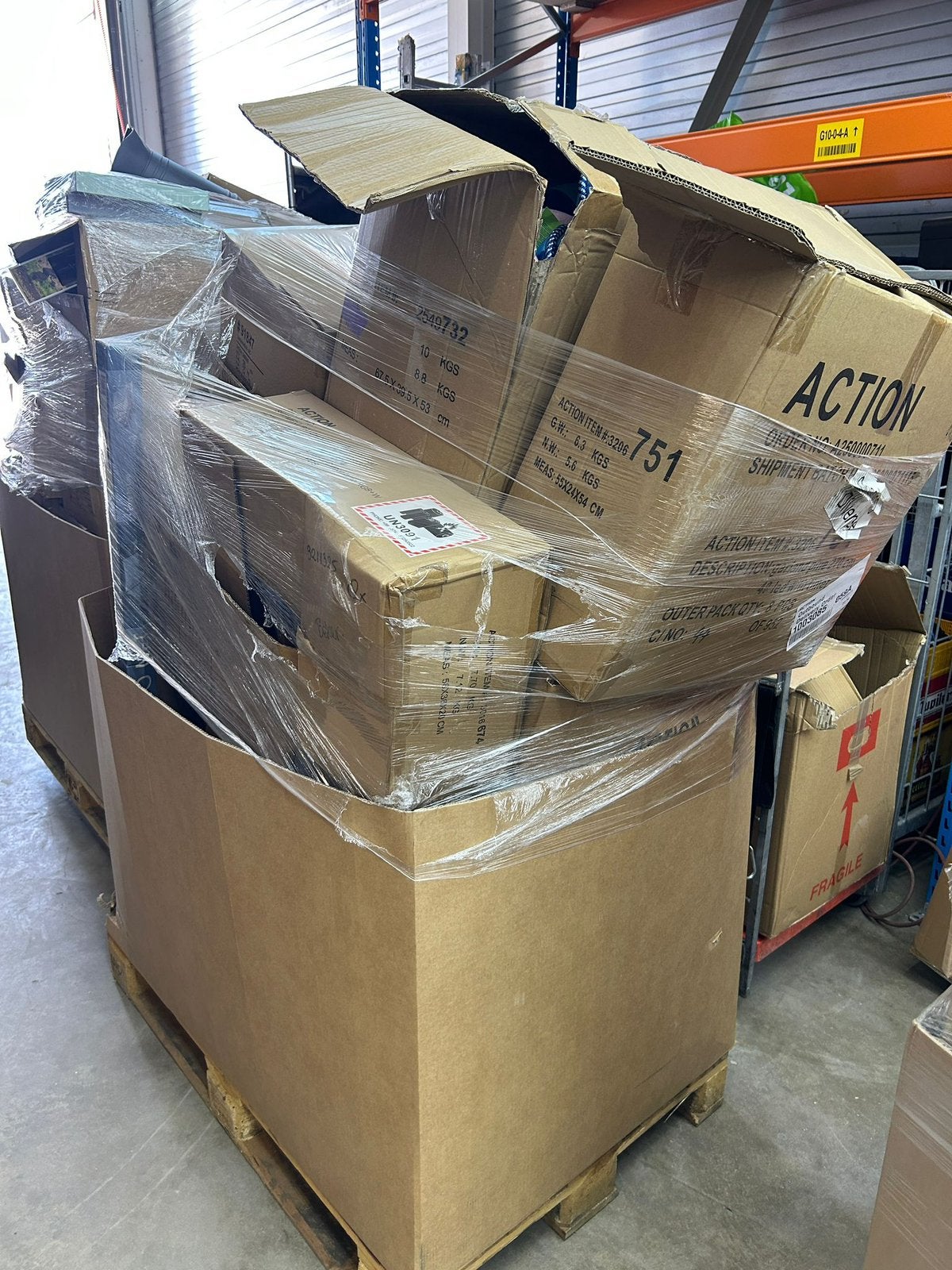 Mixpallet - consumentengoederen, ., Nieuw, Ophalen of Verzenden, .