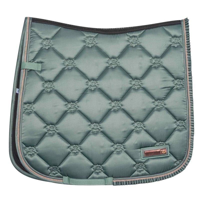 Imperial Riding Zadeldek Lovely Dressuur PaarsCob,Groen full, Nieweweg 61A noordwolde, Overige merken, Zadeldekje, Nieuw