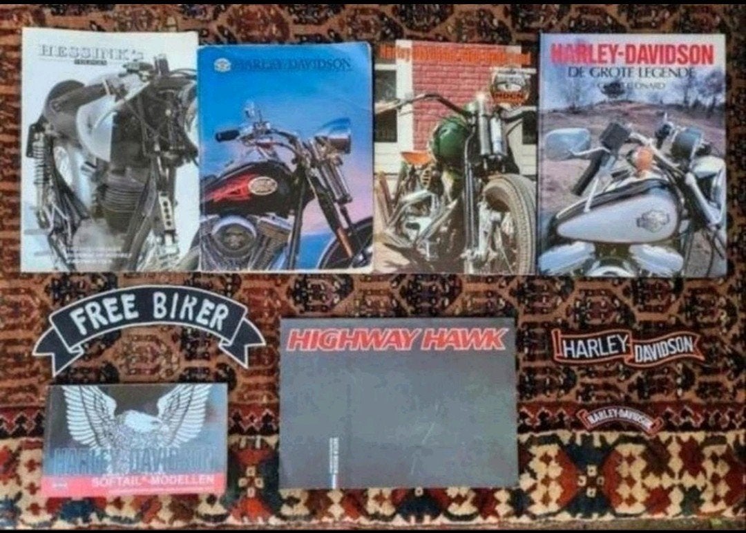 Diverse Harley Davidson Boeken, Ophalen of Verzenden