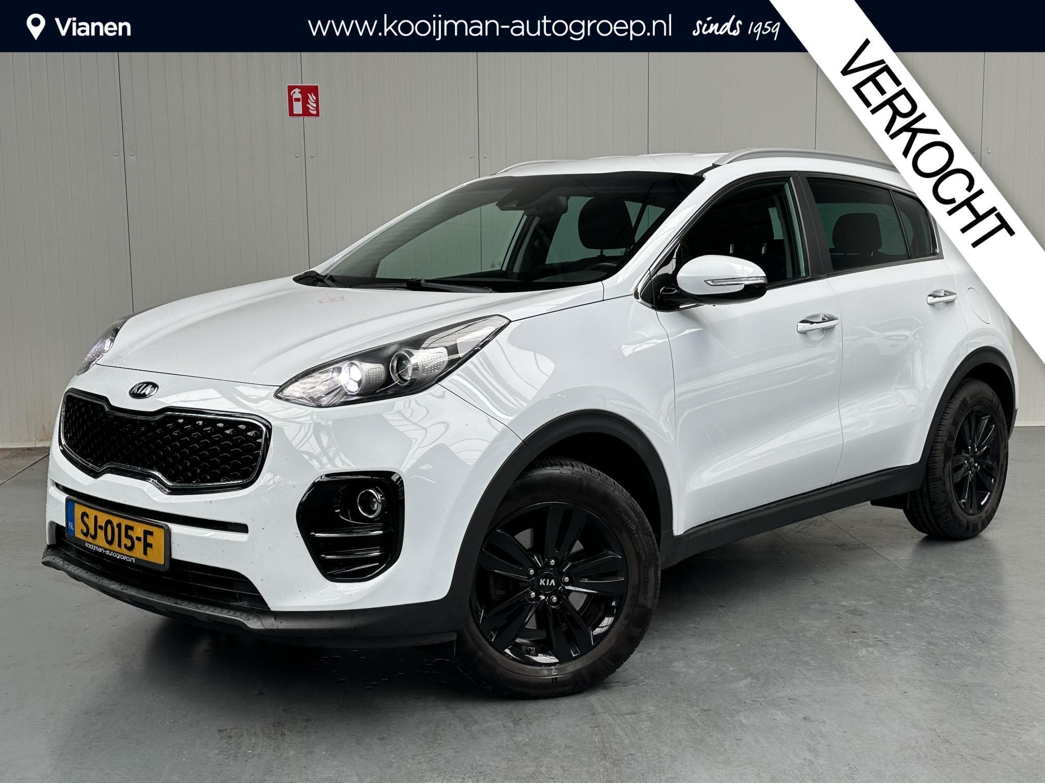 Kia Sportage 1.6 GDI DynamicLine, Auto's, Kia, Bedrijf, Te koop, Sportage, ABS, Achteruitrijcamera, Airbags, Airconditioning, Alarm