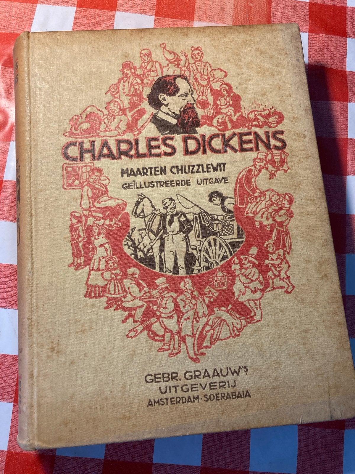 Maarten Chuzzlewit - Charles Dickens (Geïllustreerde Uitgave, Ophalen of Verzenden, Gelezen, Nederland