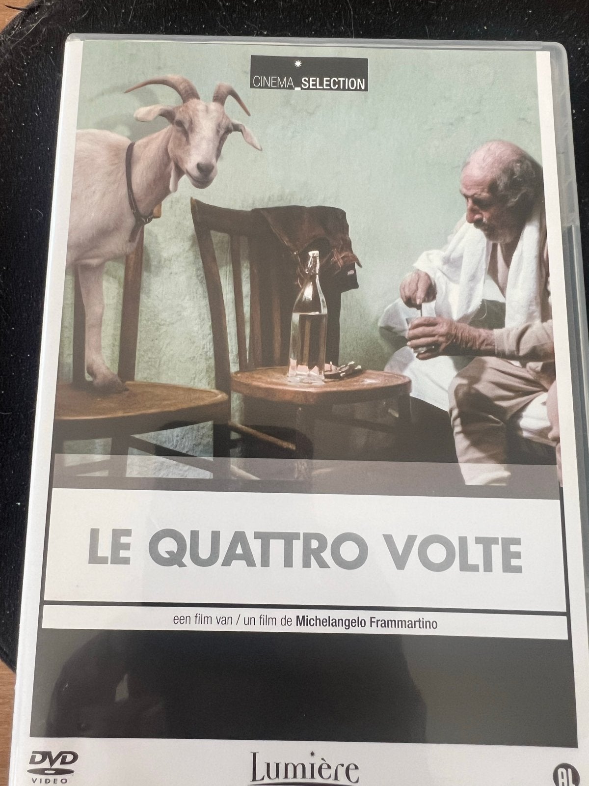 Le Quattro Volte DVD - Michelangelo Frammartino, Alle leeftijden, Nederlands, Overige genres, Ophalen of Verzenden