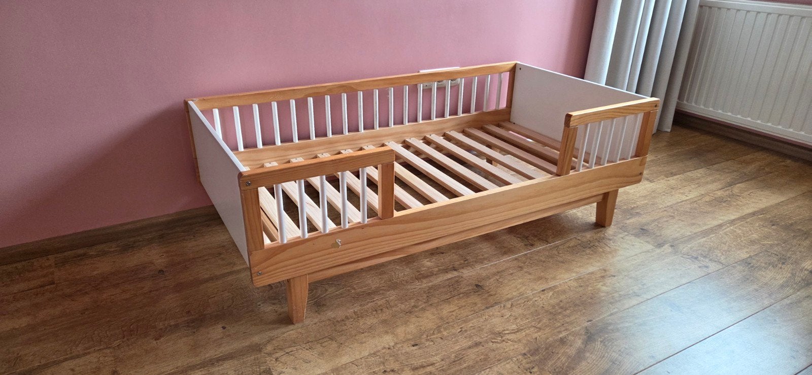 Petit Amelie kinderbed, Ophalen, Gebruikt, 70 tot 85 cm, 140 tot 160 cm