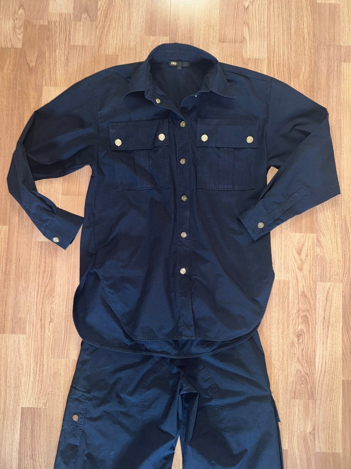 Maje combinatiepak maat S, Blauw, Ophalen of Verzenden, Maat 36 (S), Maje