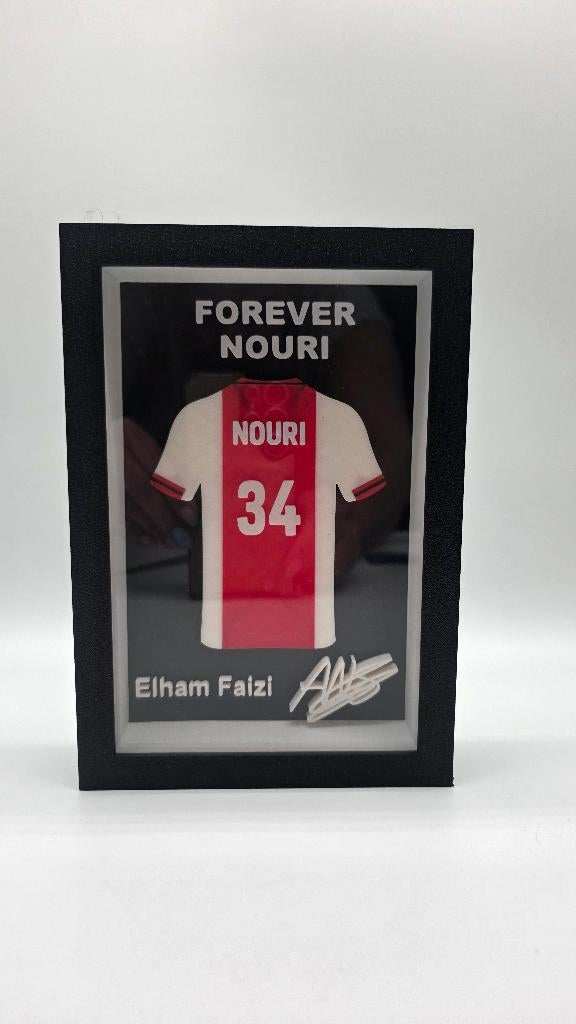 Gepersonaliseerde sportshirt frames, Sport en Fitness, Voetbal, Info@koerstechdesign.nl, Maat XL, Overige typen, Nieuw